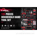 128PCS Zestaw narzędzi ręcznych Niemiec Design Tool Kit